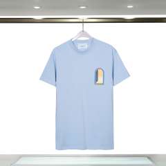 Casa Phantom Gate Letter Logo Print Round Neck tee 3 colors