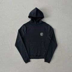 1:1 Quality Eric EE Rhinestones Logo Hoodie & Pants Set