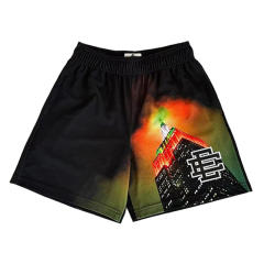 EE Eric Scenic Print Mesh Shorts 4 colors