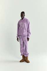 1:1 Quality Big Star Taro Purple Hoodie & Pants Set