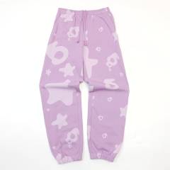 1:1 Quality Big Star Taro Purple Hoodie & Pants Set