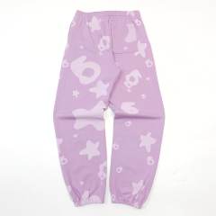 1:1 Quality Big Star Taro Purple Hoodie & Pants Set