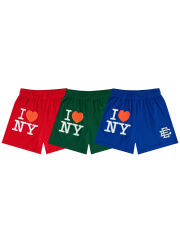 EE Eric NY Printed Mesh Shorts 3 colors