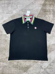 1:1 Quality Casa Collar colour blocked simple polo shirt 4 colors