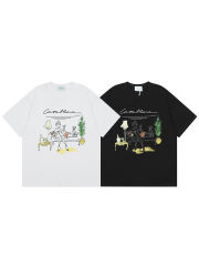 Casa Colorful Printed Tee 2 colors
