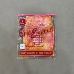 1:1 quality Eric EE Tie-Dye Beach Mesh Shorts 4 colors