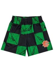 EE Eric Plaid Mesh Shorts