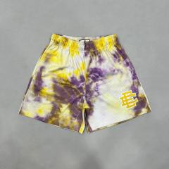 1:1 quality Eric EE Tie-Dye Beach Mesh Shorts 4 colors