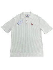 1:1 Quality Casa Vertical knit polo shirt 2 colors