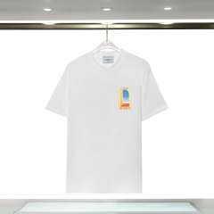 Casa Phantom Gate Letter Logo Print Round Neck tee 3 colors