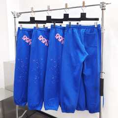 1:1 Quality 555 Web Blue Hoodie & Pants Set