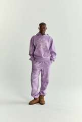 1:1 Quality Big Star Taro Purple Hoodie & Pants Set