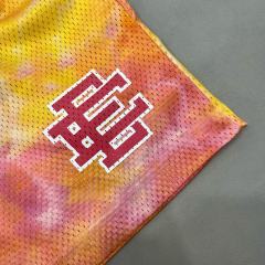 1:1 quality Eric EE Tie-Dye Beach Mesh Shorts 4 colors