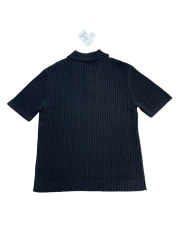 1:1 Quality Casa Vertical knit polo shirt 2 colors