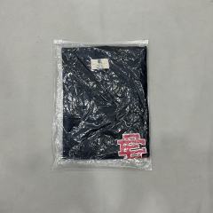 1:1 Quality Eric EE Color blocked logo print on chest Tee 3 colors