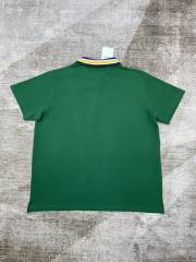 1:1 Quality Casa Collar colour blocked simple polo shirt 4 colors