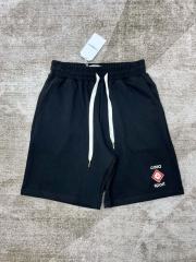 1:1 Quality Casa Square small logo embroidered shorts