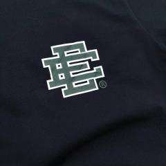 1:1 Quality Eric EE Color blocked logo print on chest Tee 3 colors