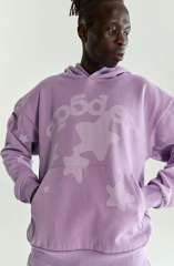 1:1 Quality Big Star Taro Purple Hoodie & Pants Set