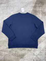 1:1 Quality Casa Chest logo embroidery loose round neck Sweatshirt 2 colors
