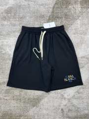 1:1 Quality Casa Colorful monogrammed embroidered drawstring shorts