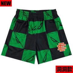 EE Eric Plaid Mesh Shorts