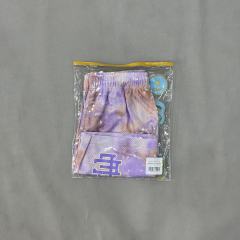 1:1 quality Eric EE Tie-Dye Beach Mesh Shorts 4 colors