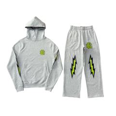 1:1 Quality EE Eric Lightning Star Hoodie & Pants Set