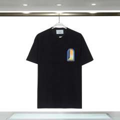 Casa Phantom Gate Letter Logo Print Round Neck tee 3 colors