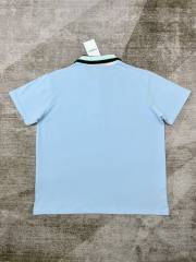 1:1 Quality Casa Collar colour blocked simple polo shirt 4 colors