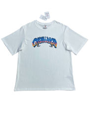 1:1 Quality CasaGradient Letter Print Tee
