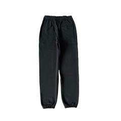 1:1 Quality Eric EE Black and White Logo Print Hoodie & Pants Set