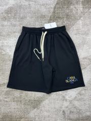 1:1 Quality Casa Colorful monogrammed embroidered drawstring shorts