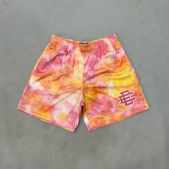 1:1 quality Eric EE Tie-Dye Beach Mesh Shorts 4 colors