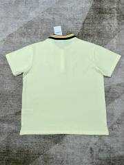 1:1 Quality Casa Collar colour blocked simple polo shirt 4 colors