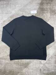 1:1 Quality Casa Chest logo embroidery loose round neck Sweatshirt 2 colors