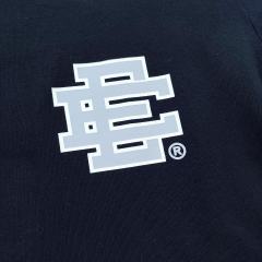 1:1 Quality Eric EE Color blocked logo print on chest Tee 3 colors