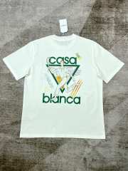 1:1 Quality Casa Running Portrait Print tee