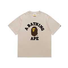 Bape Ape Small Head Classic Letter Print Tee 14 colors