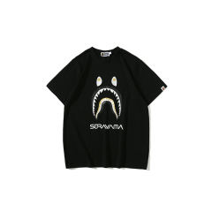 Bape Sharkhead Airshanks Co-Branded T-Shirt 2 colors