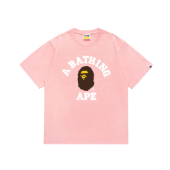 Bape Ape Small Head Classic Letter Print Tee 14 colors
