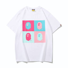 Bape Miami 4th Anniversary Limited Ape Head Tee 2 colors
