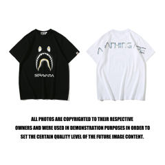 Bape Sharkhead Airshanks Co-Branded T-Shirt 2 colors