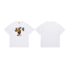 Bape Baby MILO Colorful Letter Printed tee 2 colors