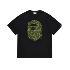 Bape 30th Anniversary Limited Edition Camouflage Ape Head Tee 6 colors