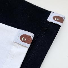 Bape Ape letters loafers pattern short-sleeved T-shirt