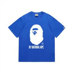 Bape Black or White Ape Head Print Tee 7 colors