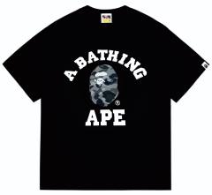Bape Camo Ape Head Letter Print Tee 4 colors