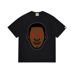 Bape Co-branded cartoon character print Tee 2 colors