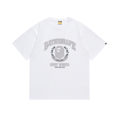 Bape Burst Letter Ape Badge Tee 2 colors